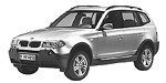 BMW E83 C20A9 Fault Code
