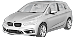 BMW F45 C20A9 Fault Code